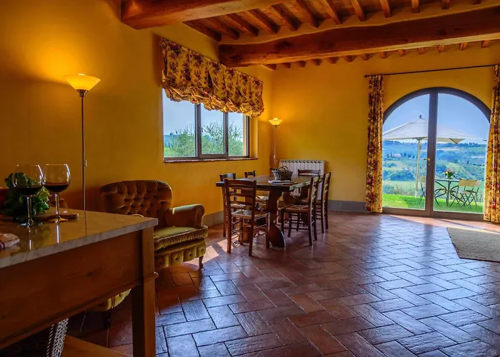 شقة فندقية Podere Vigliano 4*