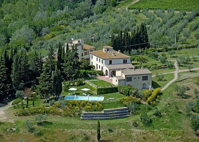 Podere Vigliano شقة فندقية Tavarnelle Val di Pesa
